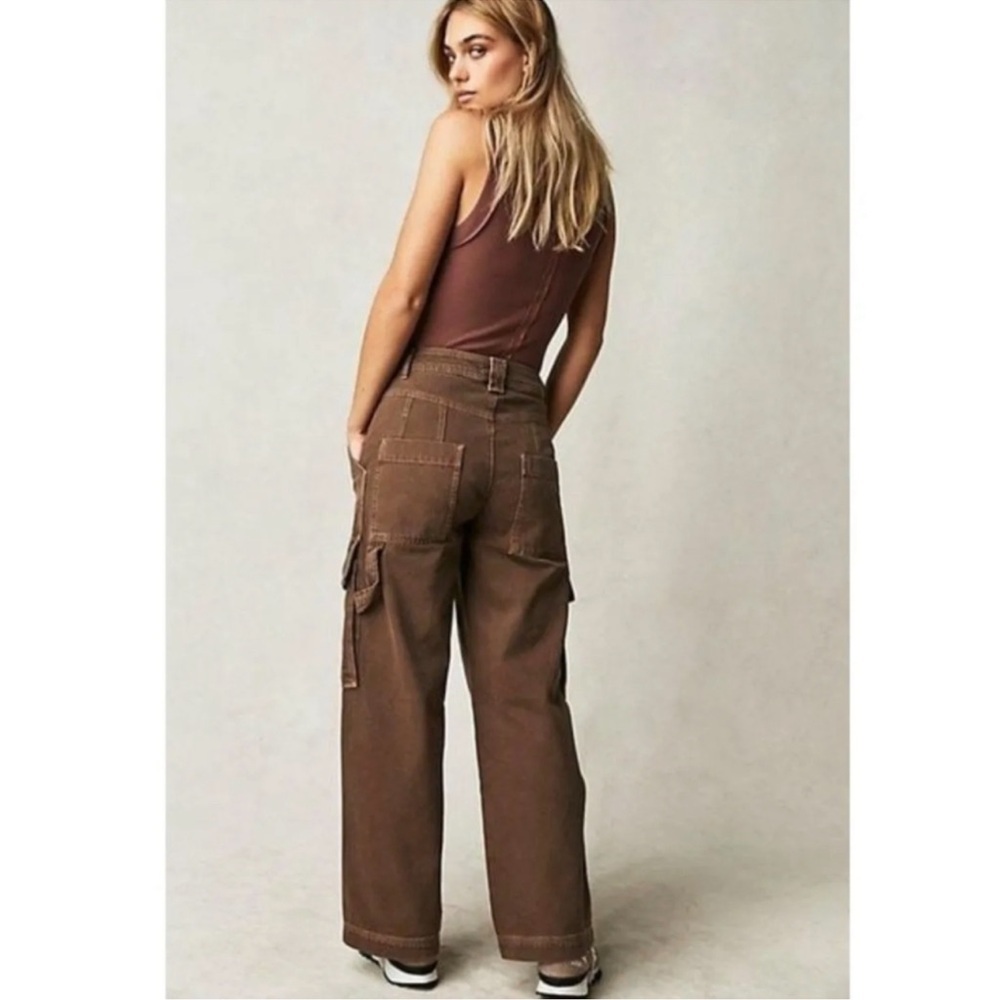 We The Free Judd Carpenter Cargo Baggy Jeans - Picture 2 of 11
